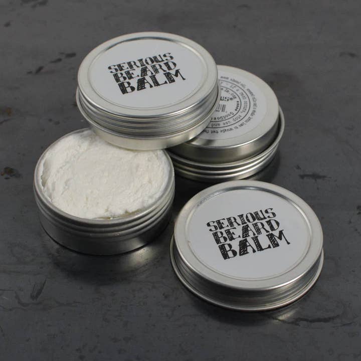Serious Lip Balm - Wholesale Beard Styling Product - Serious Natural Beard Balm - Small1