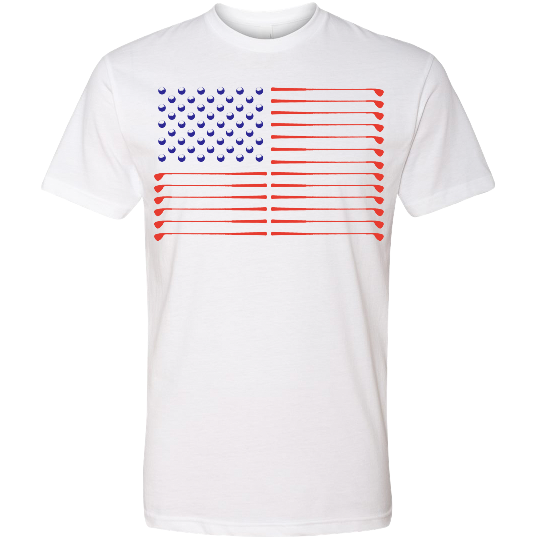 SwingJuice – wholesale Screen printed t-shirt – Men′s – Golf Flag Unisex T-Shirt1