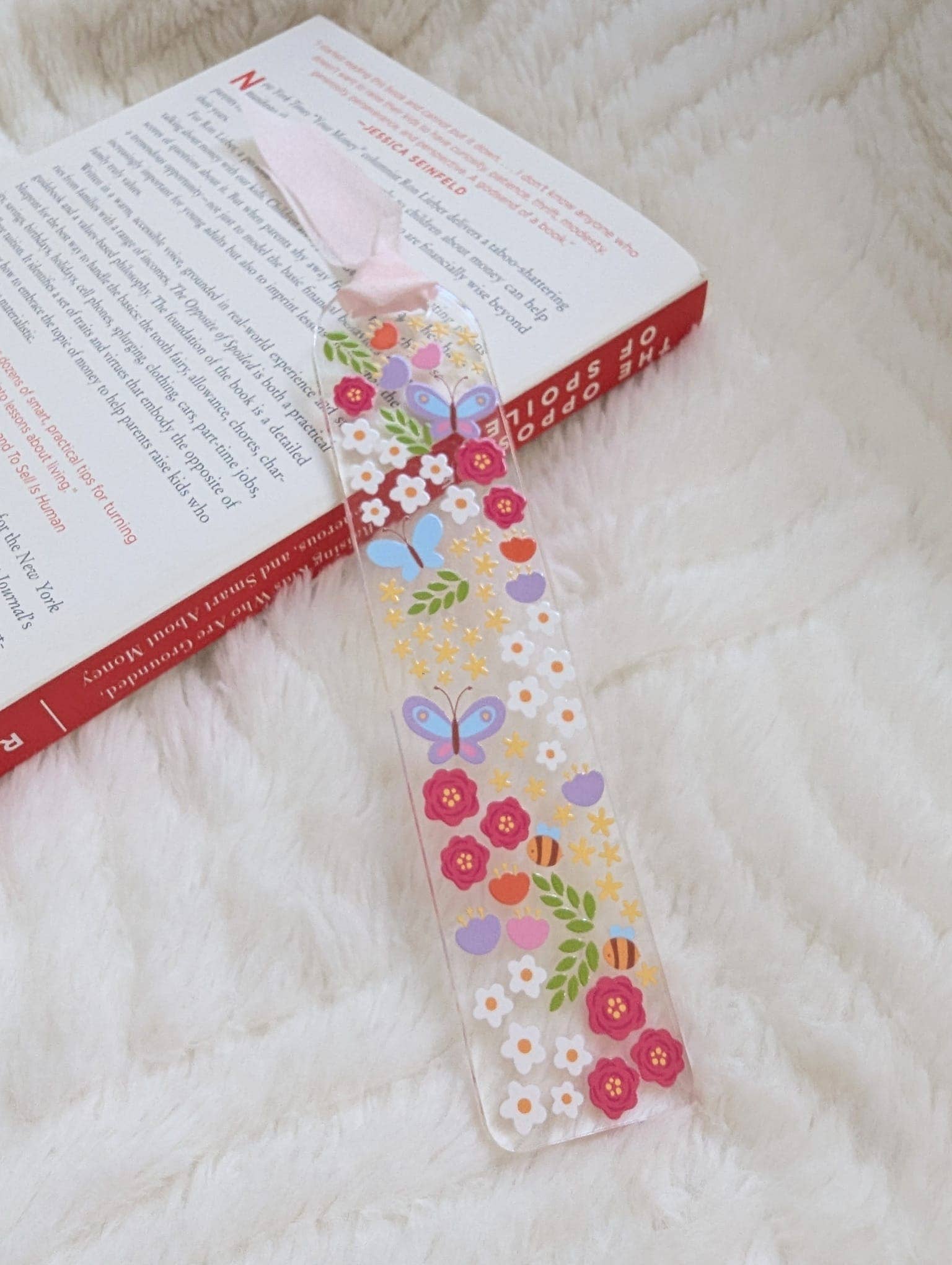 Elegance Create - Wholesale Bookmark - Spring Floral Bookmark2