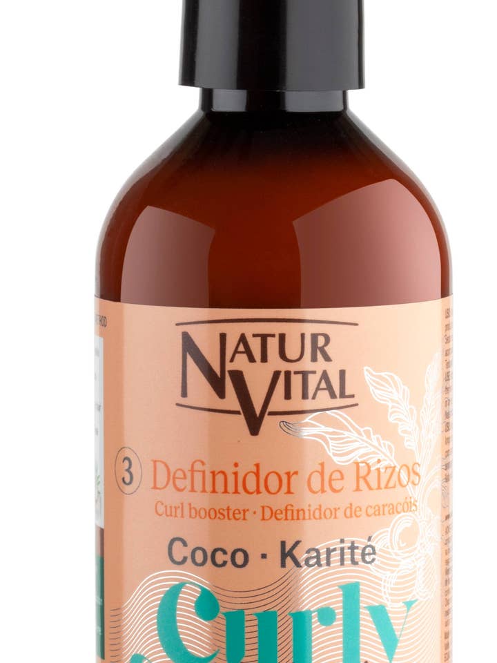 Curly Hair Curl Booster for wholesale by NaturVital & Corpore Sano