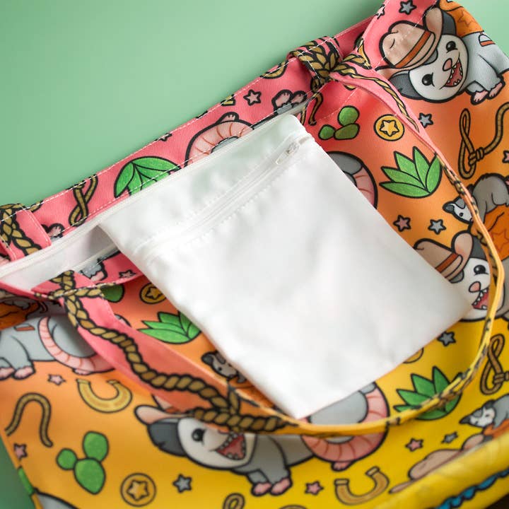 LuxCups Creative - Wholesale Tote Bag - Women's - Possum Posse Tote Bag2