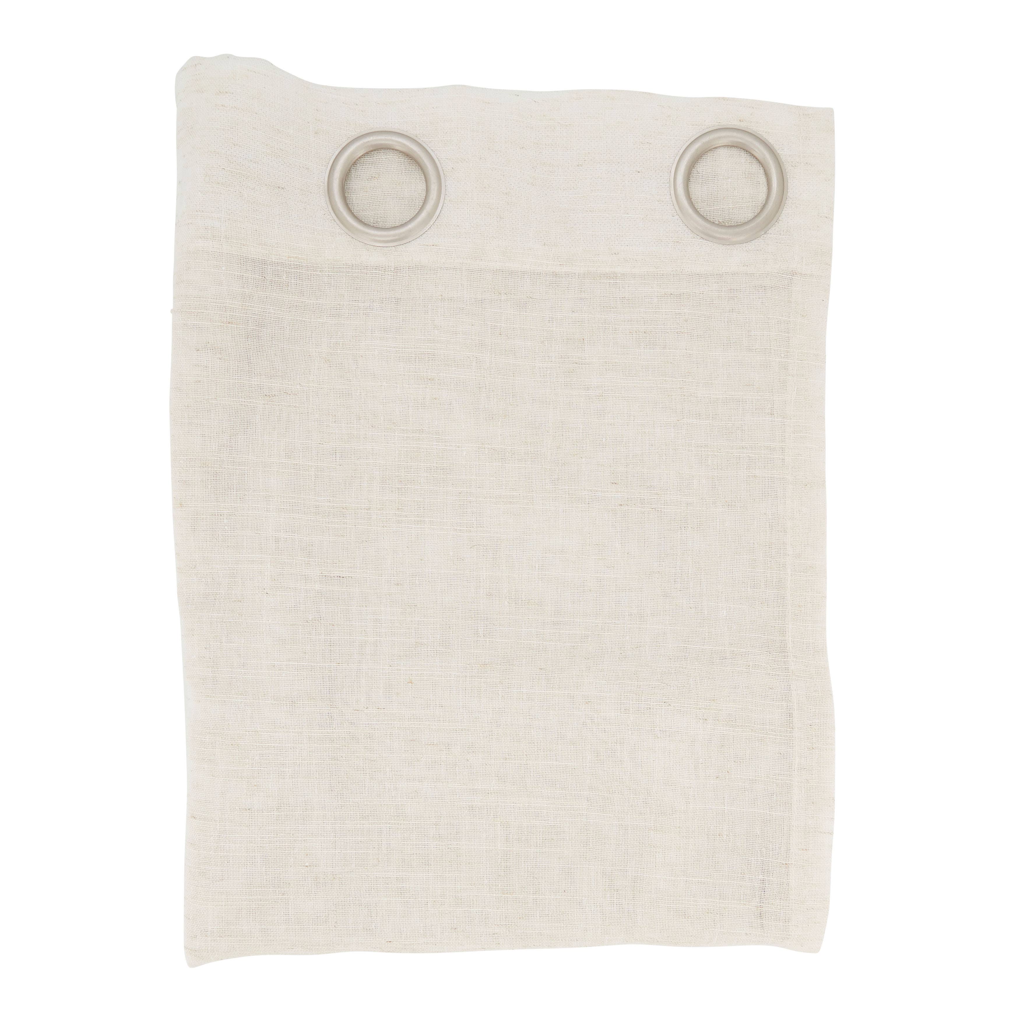 Saro Lifestyle - Vendita all'ingrosso Tende - Tenda in lino trasparente1