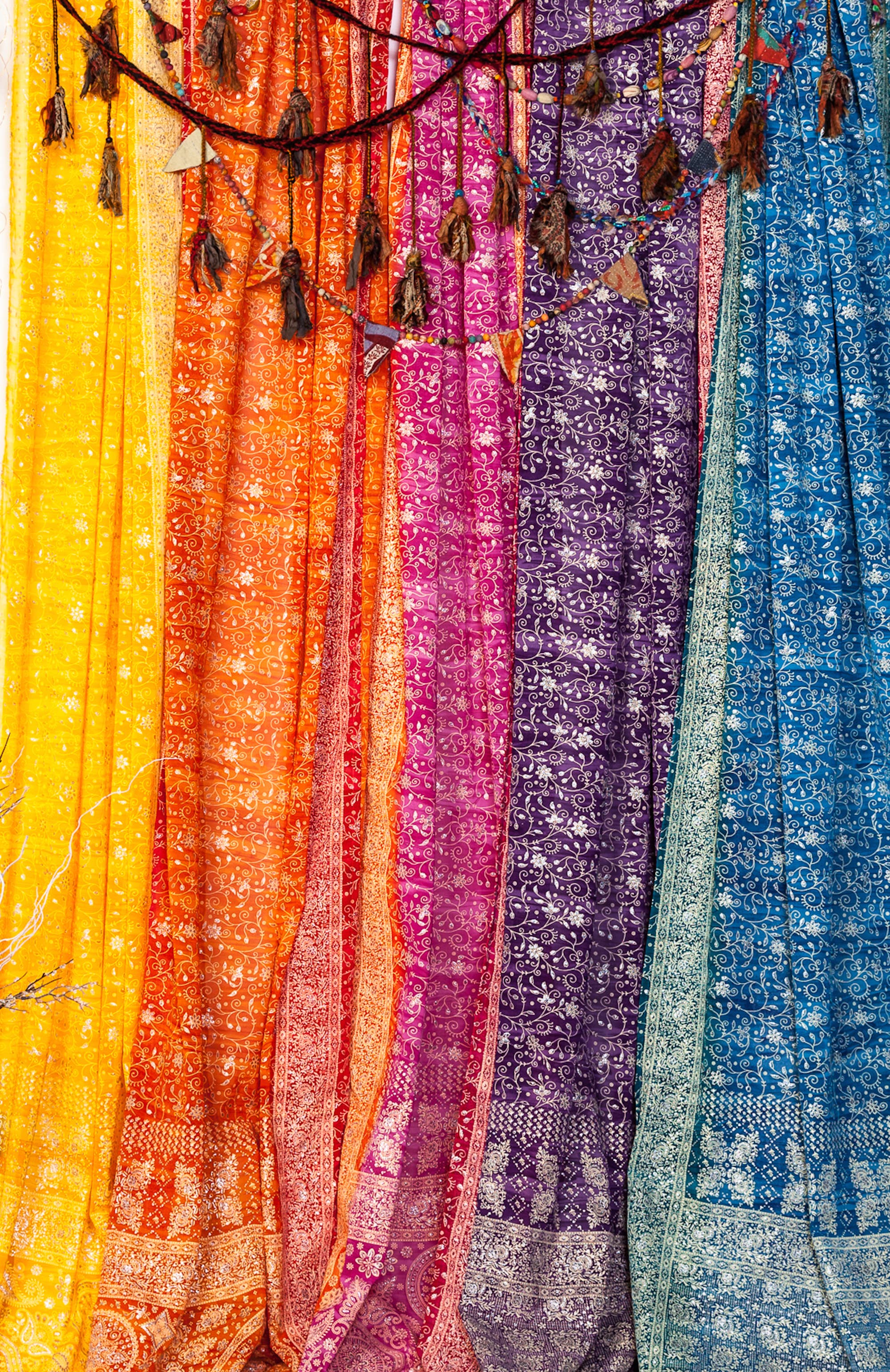 Colors By Padmini - Wholesale Curtain - Brilliant Collection Light-filtering Sari Curtains9