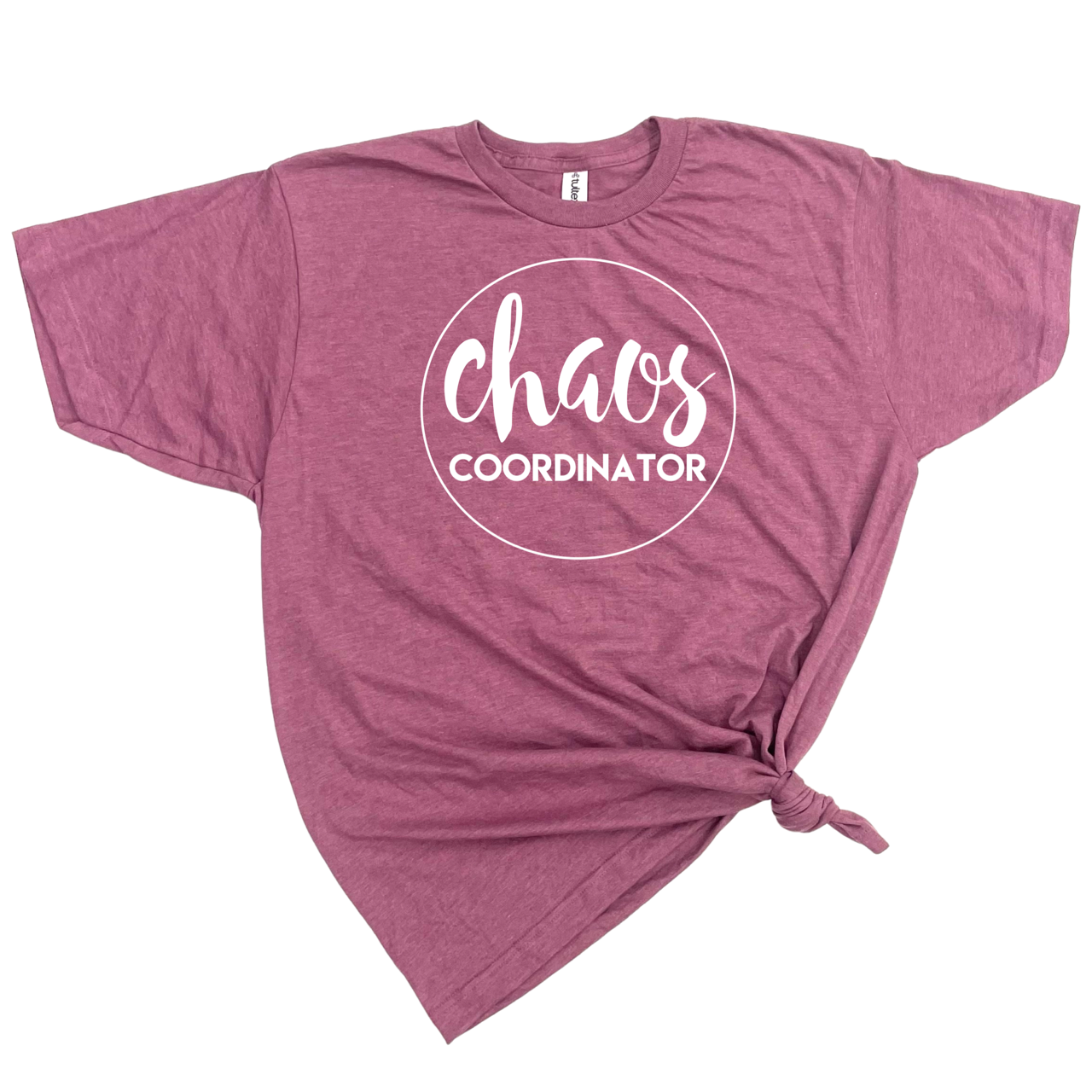 dkhandmade - Wholesale Screen Printed T-Shirt - Unisex - CHAOS COORDINATOR T-SHIRT0