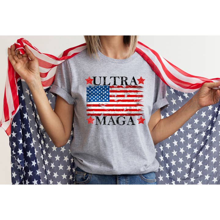 Athletic Heather Ultra Maga for wholesale on Faire
