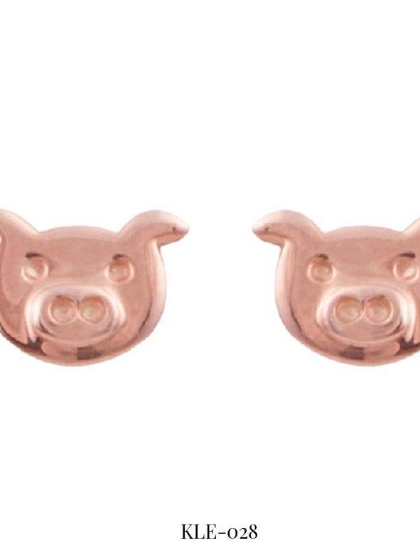 Lil Piggy Earrings for wholesale by Yo Baby