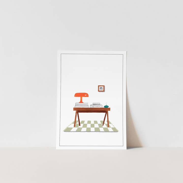 Still Life Mini Print for wholesale by Case Study