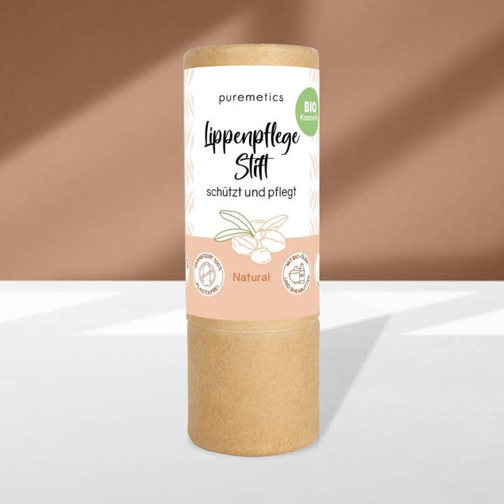 puremetics GmbH - Wholesale Lip Balm - lip balm 'Natural'0