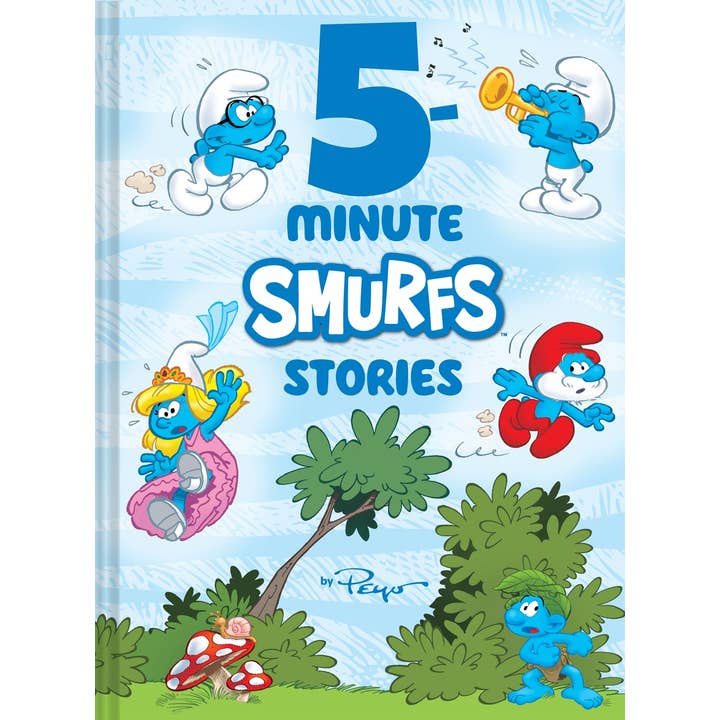 Abrams - Wholesale Preschool Book (3-5) - 5-Minute Smurfs Stories