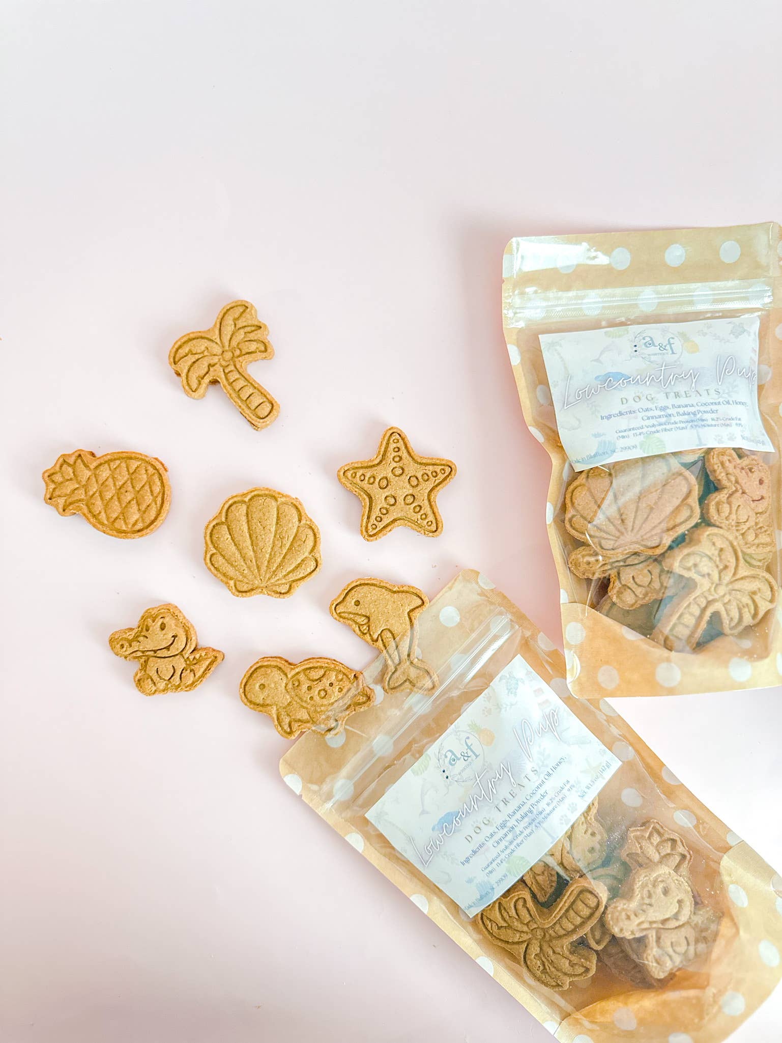 A&F Bonetique - Wholesale Pet Treats - Dog - Lowcountry Pup Dog Treats3