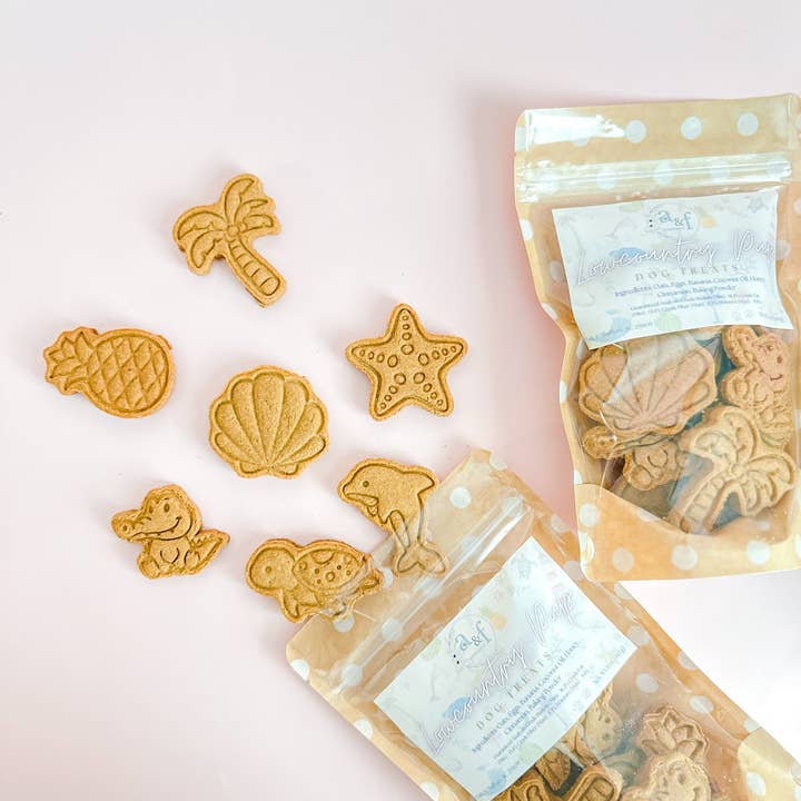 A&F Bonetique - Wholesale Pet Treats - Dog - Lowcountry Pup Dog Treats3