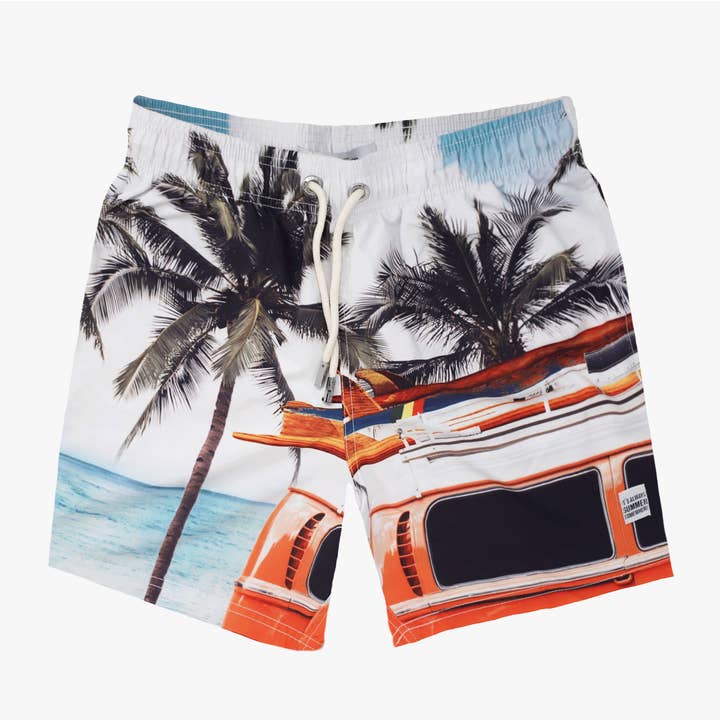 South Beach Badeshorts für den Großhandel von Azul Siete