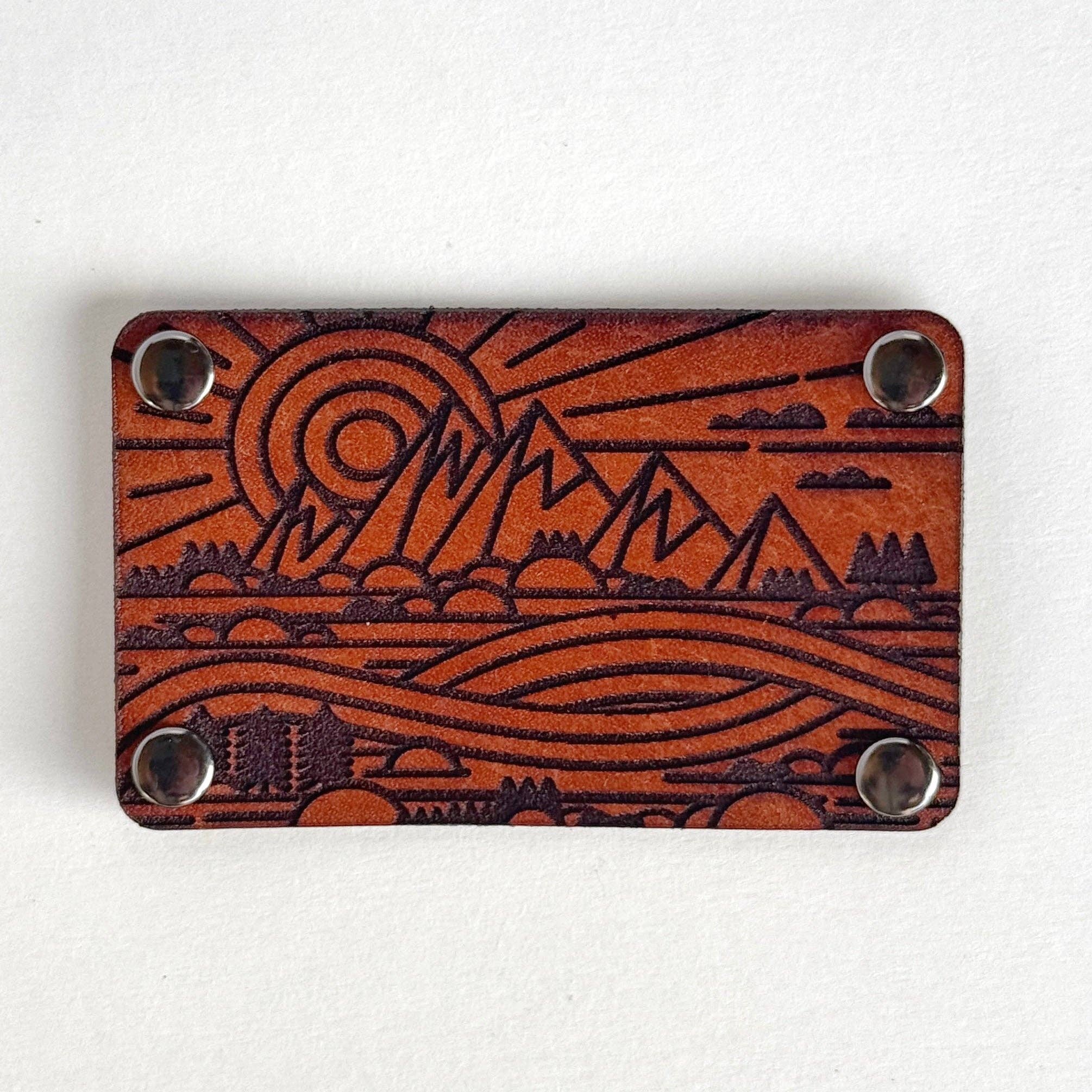 The Lonely Pine - Wholesale Beanie - Unisex - Interchangeable snap on patches6