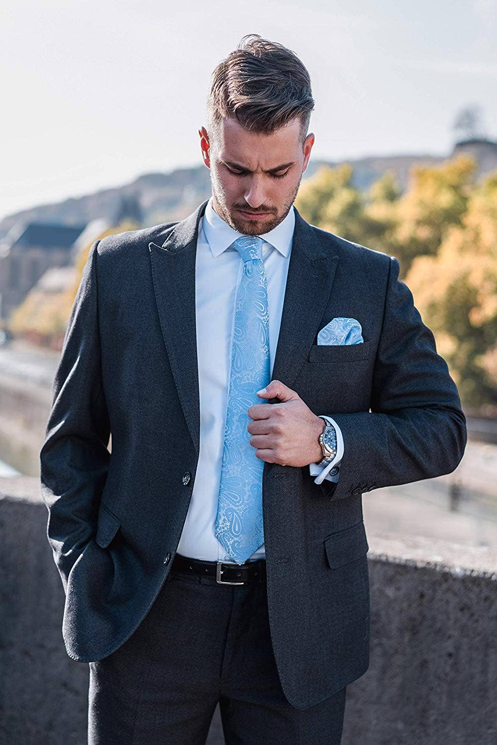 Massi Morino - Wholesale Necktie - Men's - Massi Morino® Tie Set | Extensive Box Contents7