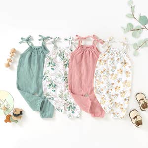 Baby Girls Cotton 𝙱loomers Cute Ruffle 𝙳iaper Cover Soft Underwear 4 Pack  𝙱loomers Shorts, A, 1-2T : : Clothing, Shoes & Accessories