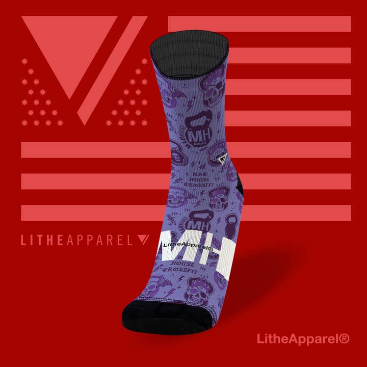 YOU X LITHE | PREMIUM | CHAUSSETTES CONÇUES EXCLUSIVEMENT POUR VOUS / 10 PAIRES pour la vente par LITHE APPAREL