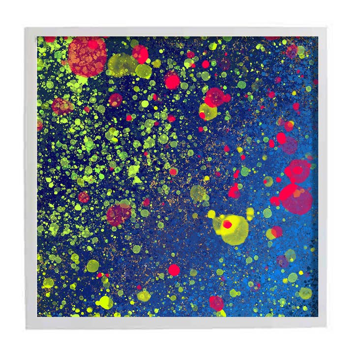 Cartaz de ilustração/arte “Fluid Art 02" por Deta por atacado de Deta