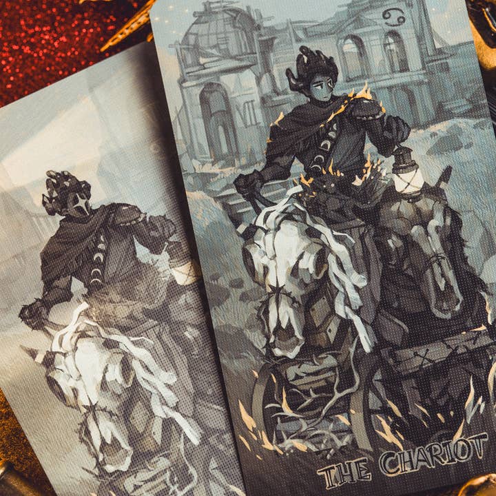 Vermilion Collection - Wholesale Tarot Cards - Exile Tarot19