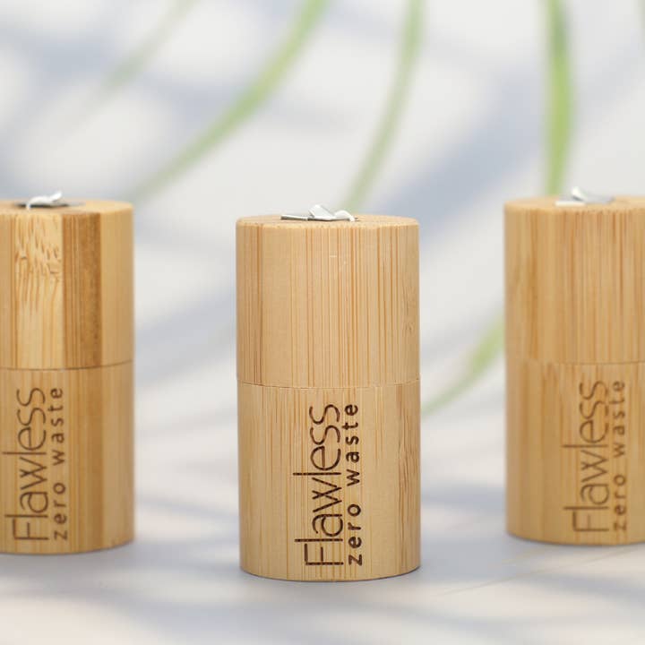 Flawless - Wholesale Floss - Eco Compostable Dental Floss4