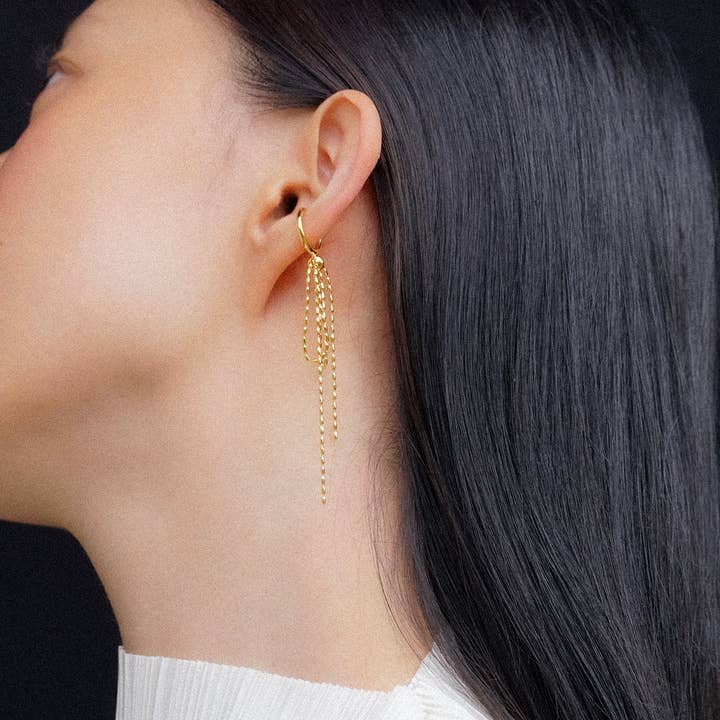 Ribbon Earcuff and other Purchase Wholesale plastic handcuffs. Free Returns & Net 60 Terms on Faire trending on Faire.