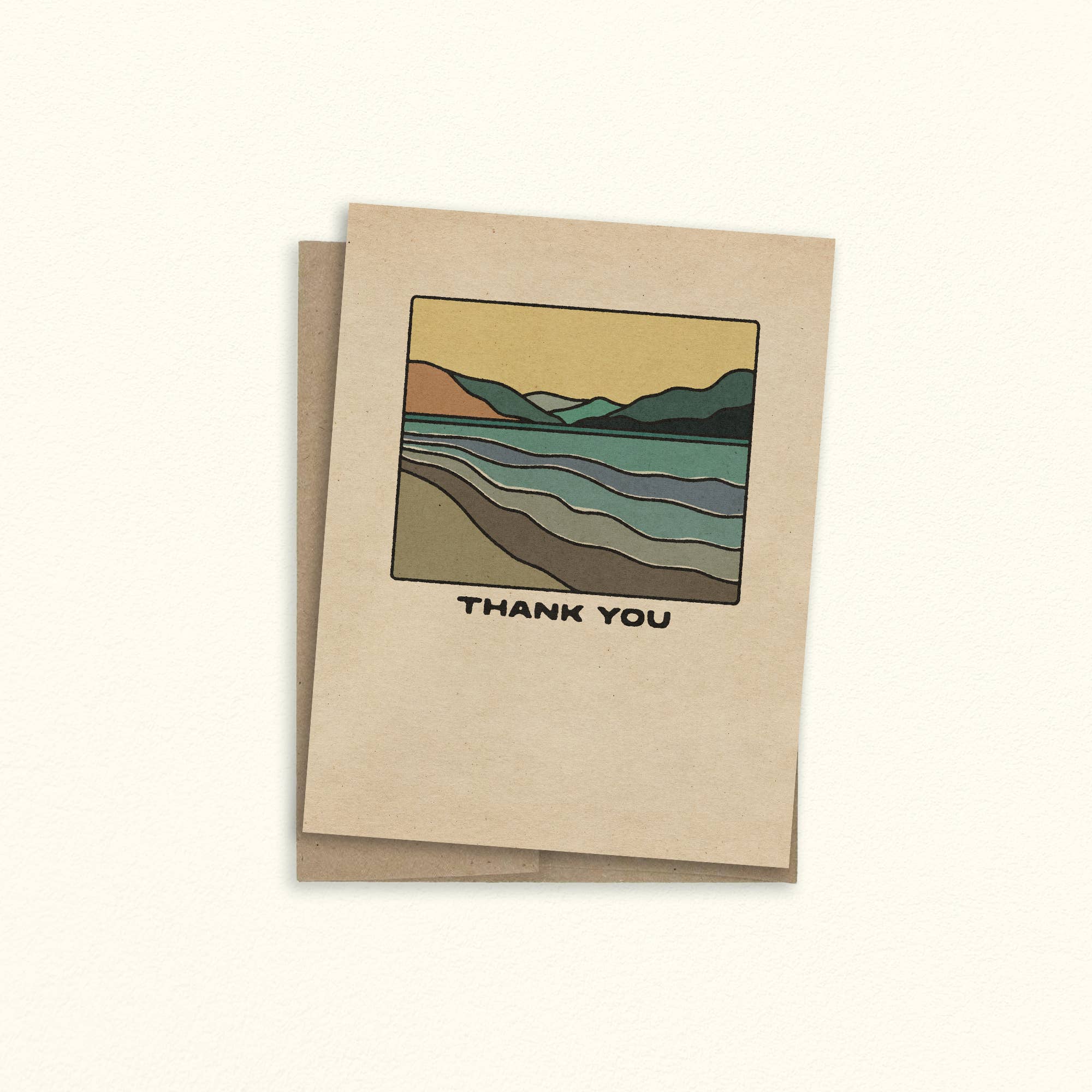 SheeleyCo - Wholesale Thank You Card - Thank You Greeting Card0