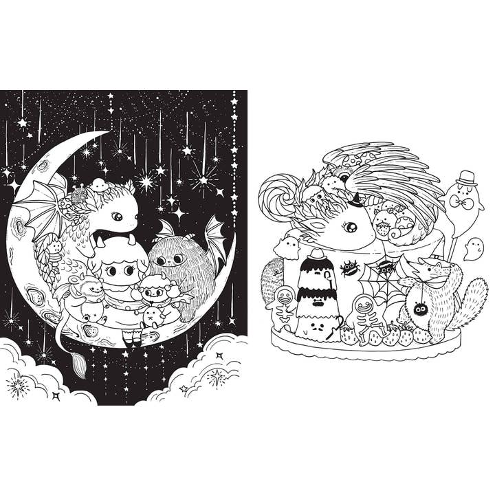 Hachette Book Group - Wholesale Coloring Book - Kids & Baby - A Million Little Monsters Coloring Book