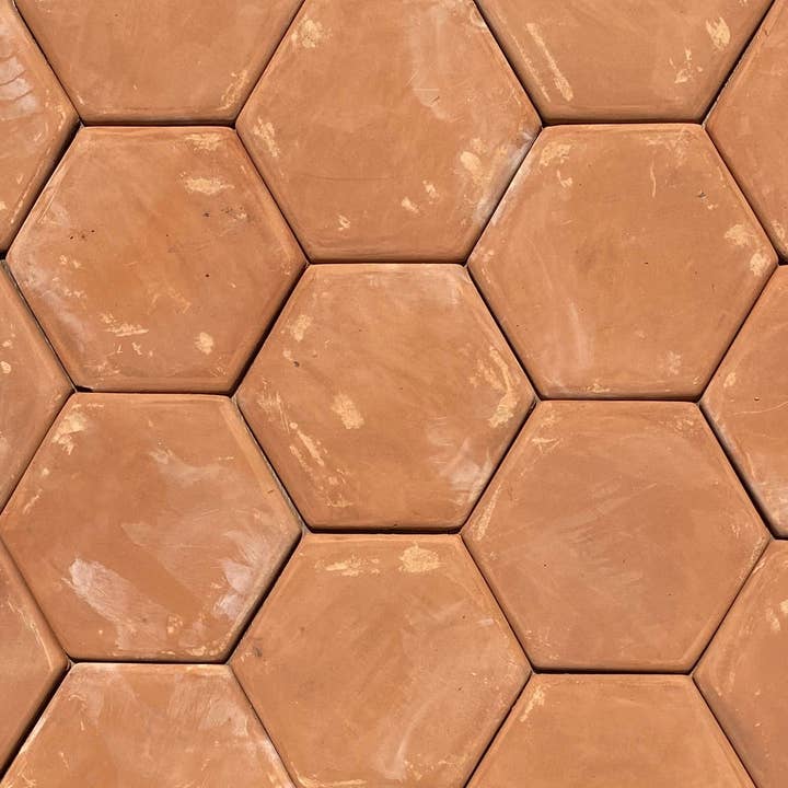 Hexagon Tecate Tile for wholesale by Place of Clay