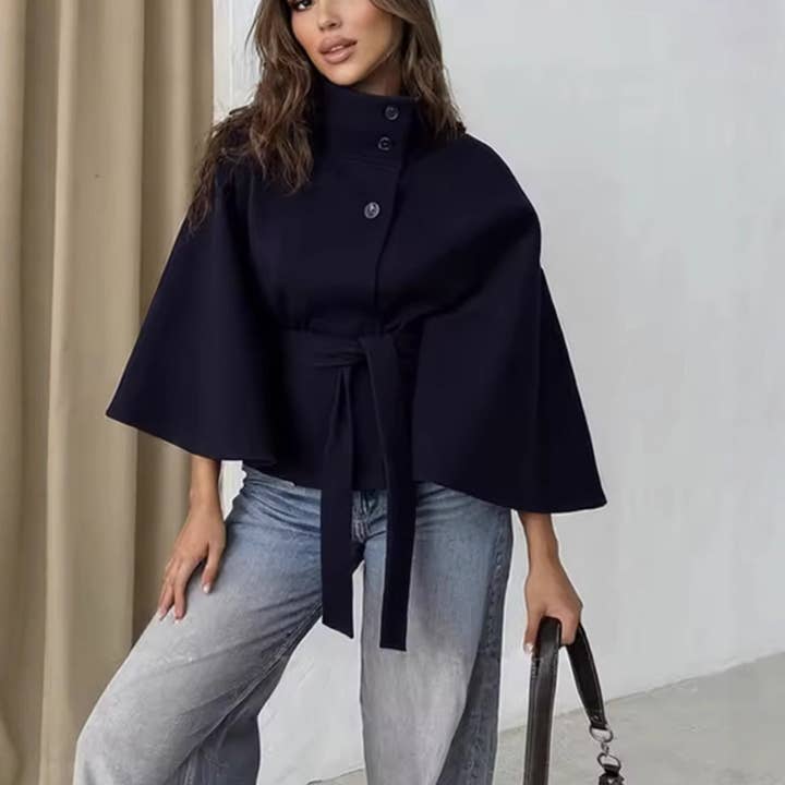 Chic Oversized Lapel Robe Coat with Belt and other Purchase wholesale drop coffee. Free returns & net 60 terms on Faire trending on Faire.