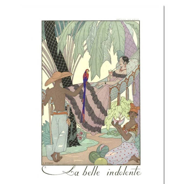 LA BELLE INDOLENTE Konsttryck för wholesale av Cynefn