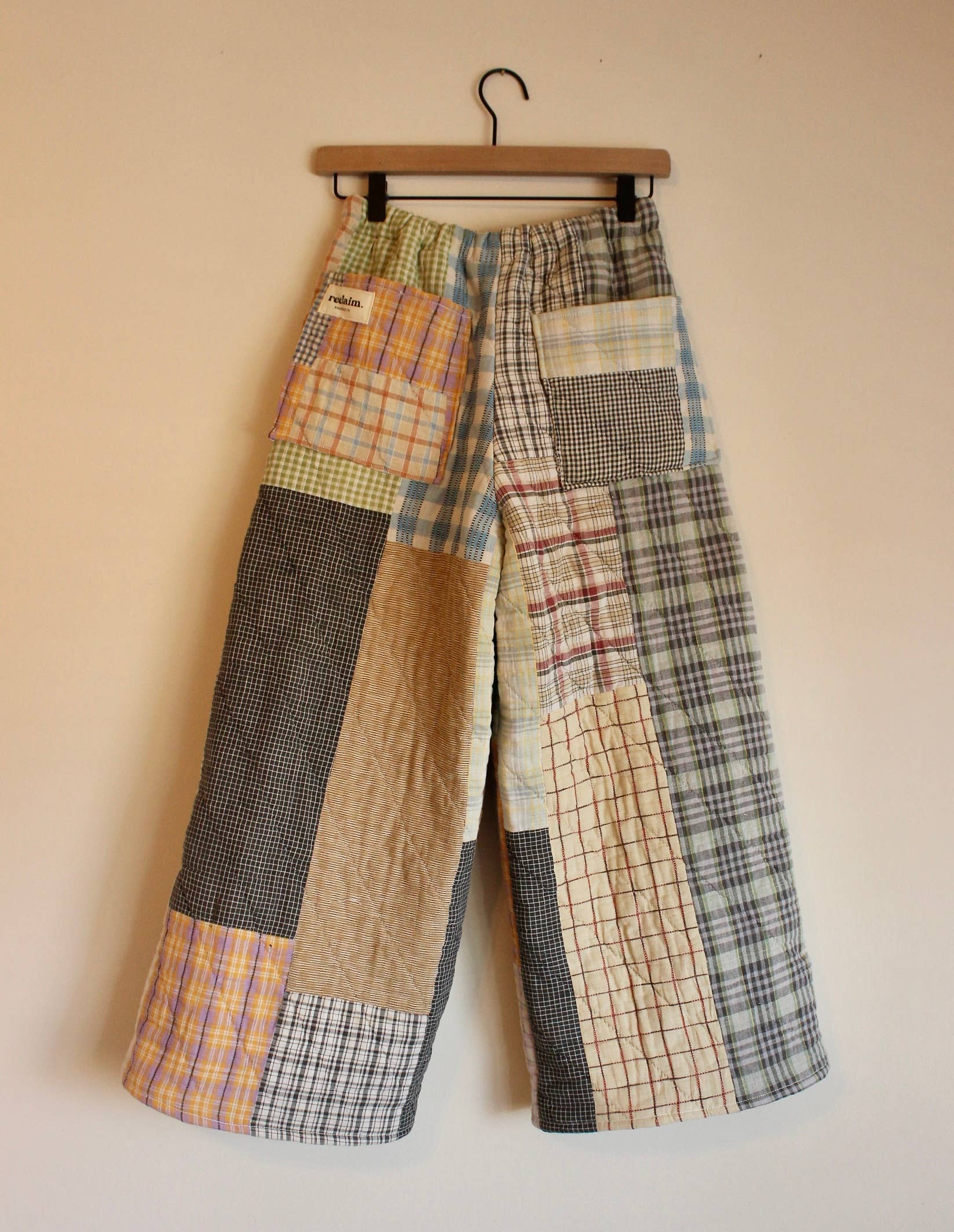 Reclaim Creative - Wholesale Pants - Women's - Wide Leg Quilt Pants - Assorted Quilts1