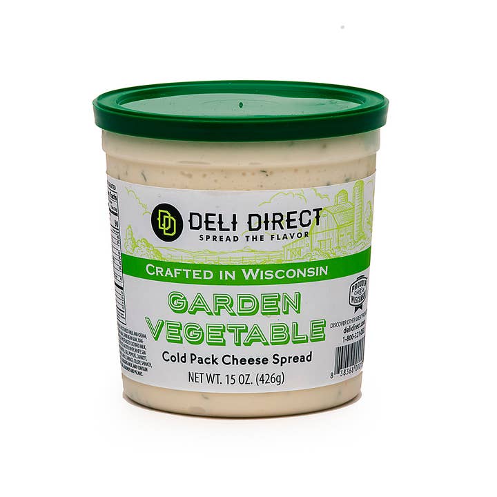 Merchandise Unlimited - Wholesale Cheese - Wisconsin Cold Cheese Spread 15oz10