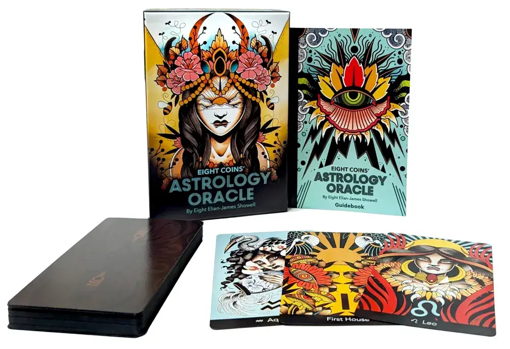 U.S. Games Systems Inc. - Vente Cartes de tarot - Oracle d'Astrologie des Huit Pièces1