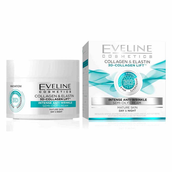 Nature Line Collagen and Elastin Intense Anti-Wrinkle Semi-O for wholesale by Eveline Cosmetics