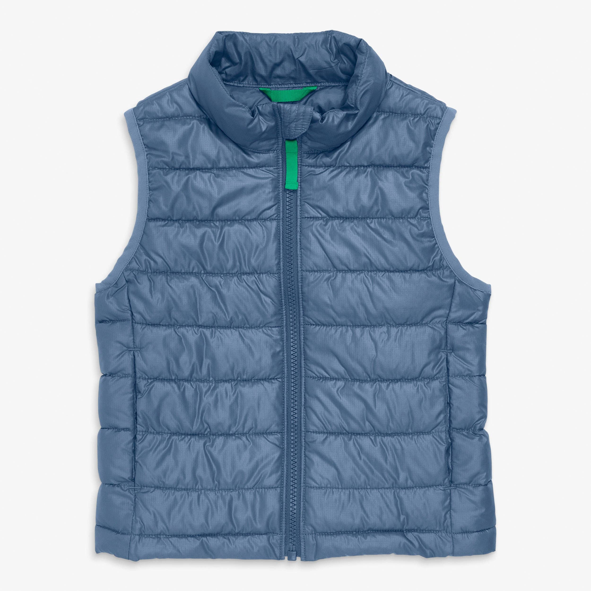 Primary - Wholesale Outerwear Vest - Kids - Kids Lightweight Puffer Vest5