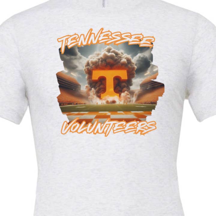 Kiki's Boutique - Wholesale Graphic Sweatshirt - Women's - Tennessee Volunteers Tee or Sweatshirt2