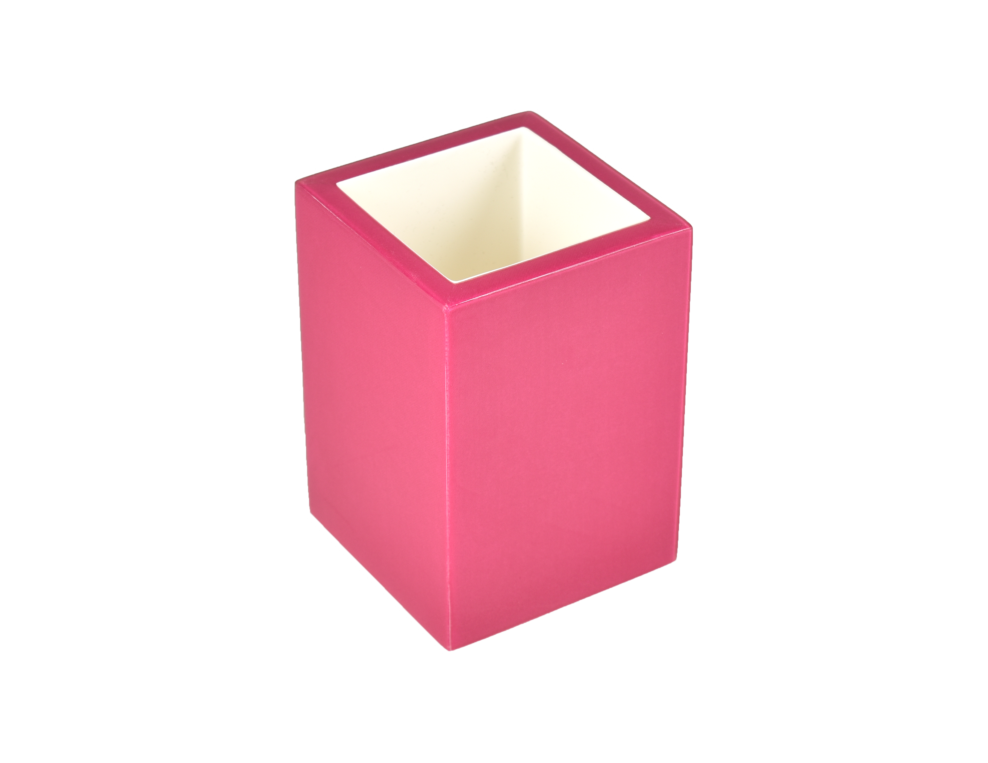 Pacific Connections - Wholesale Brush Holder/Organizer - Hot Pink - Pencil Cup/Brush Holder - L-29HP1