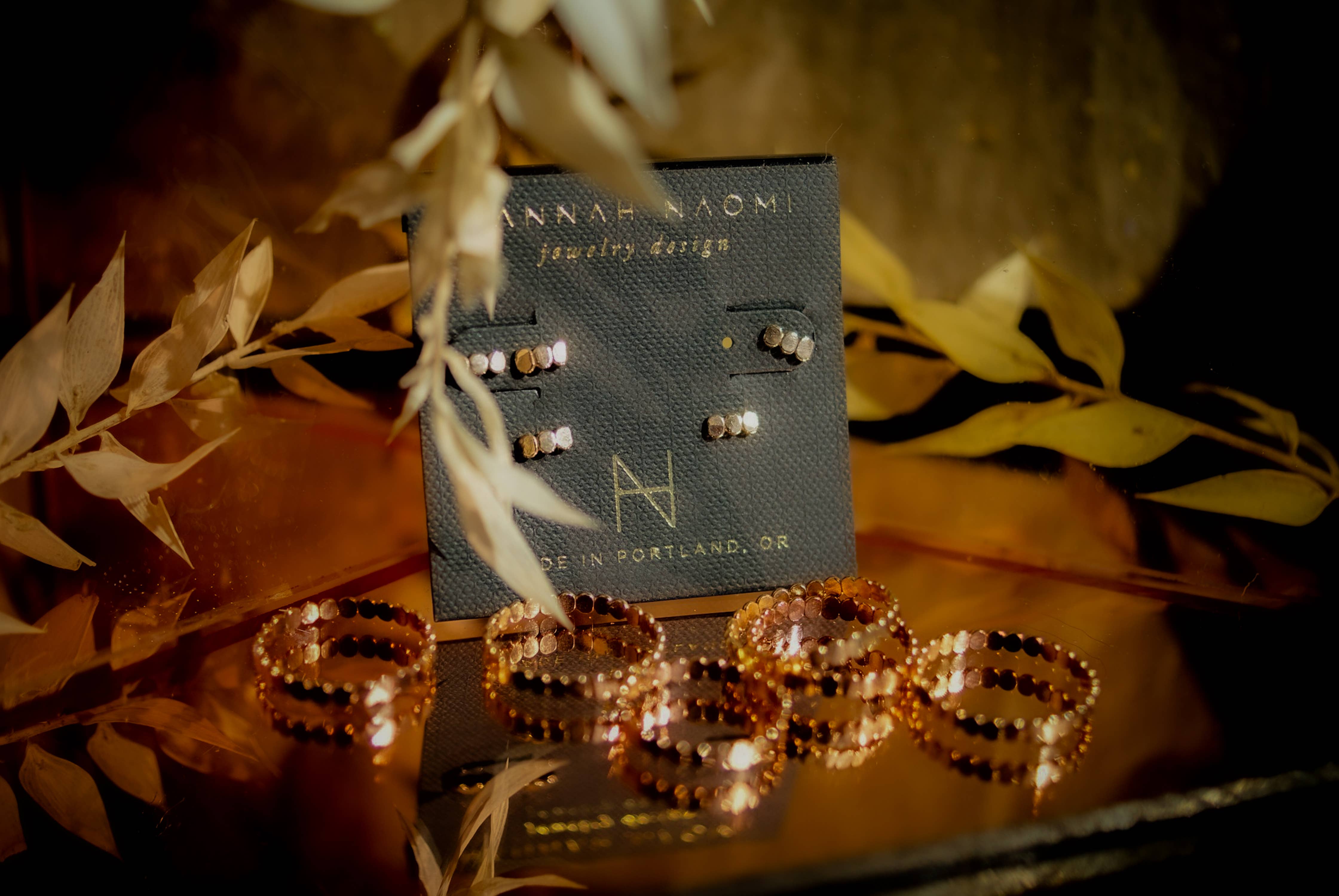 Hannah Naomi - Vendita all'ingrosso Anello midi/a fascia - Anello con Perline, Riempimento in Oro 14K5