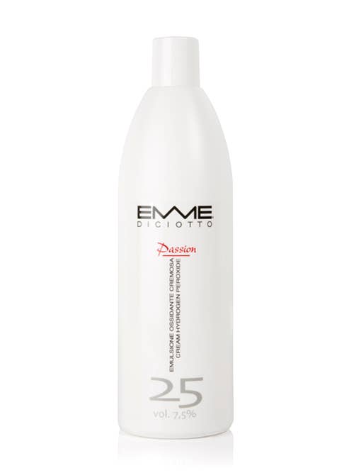Passionate Oxidant 25% 1L for wholesale by VORGES COIFFURE avec Emme Diciotto France