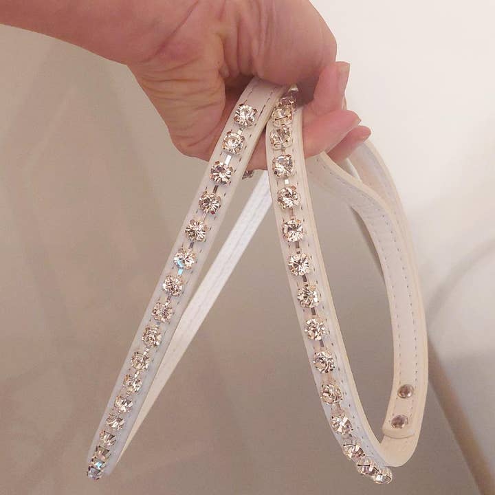 Bridal Wedding Day Dog Leash and other Purchase Wholesale snowy days. Free Returns & Net 60 Terms on Faire trending on Faire.