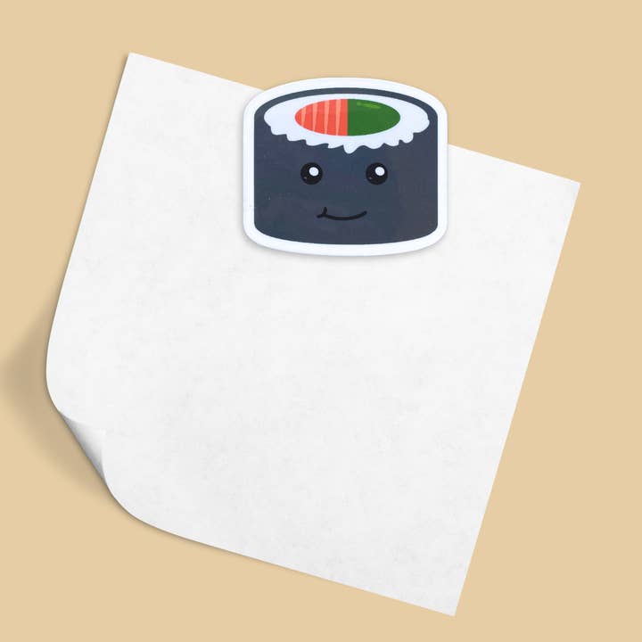 Magnet - seaweed sushi for wholesale by Atelier Naholi