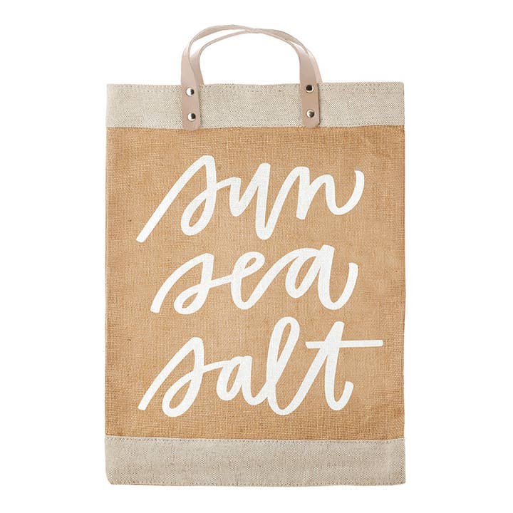 Farmer's Market Tote - Sun Sea Salt for wholesale by Santa Barbara Design Studio by Creative Brands