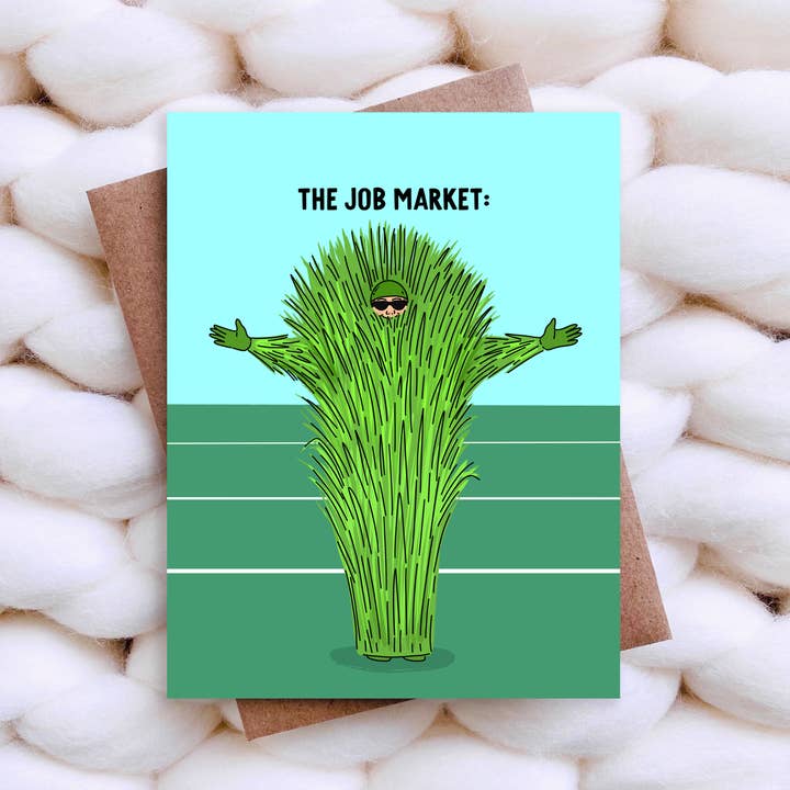 Cartão de Graduação do Mercado de Trabalho Engraçado de Cultura Pop Parabéns por atacado de Top Hat and Monocle