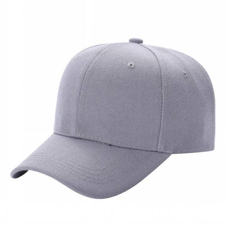 Burzip collection - Wholesale Baseball Cap - Unisex - V1 - VELCRO SOLID (MOQ : 1DZ)20