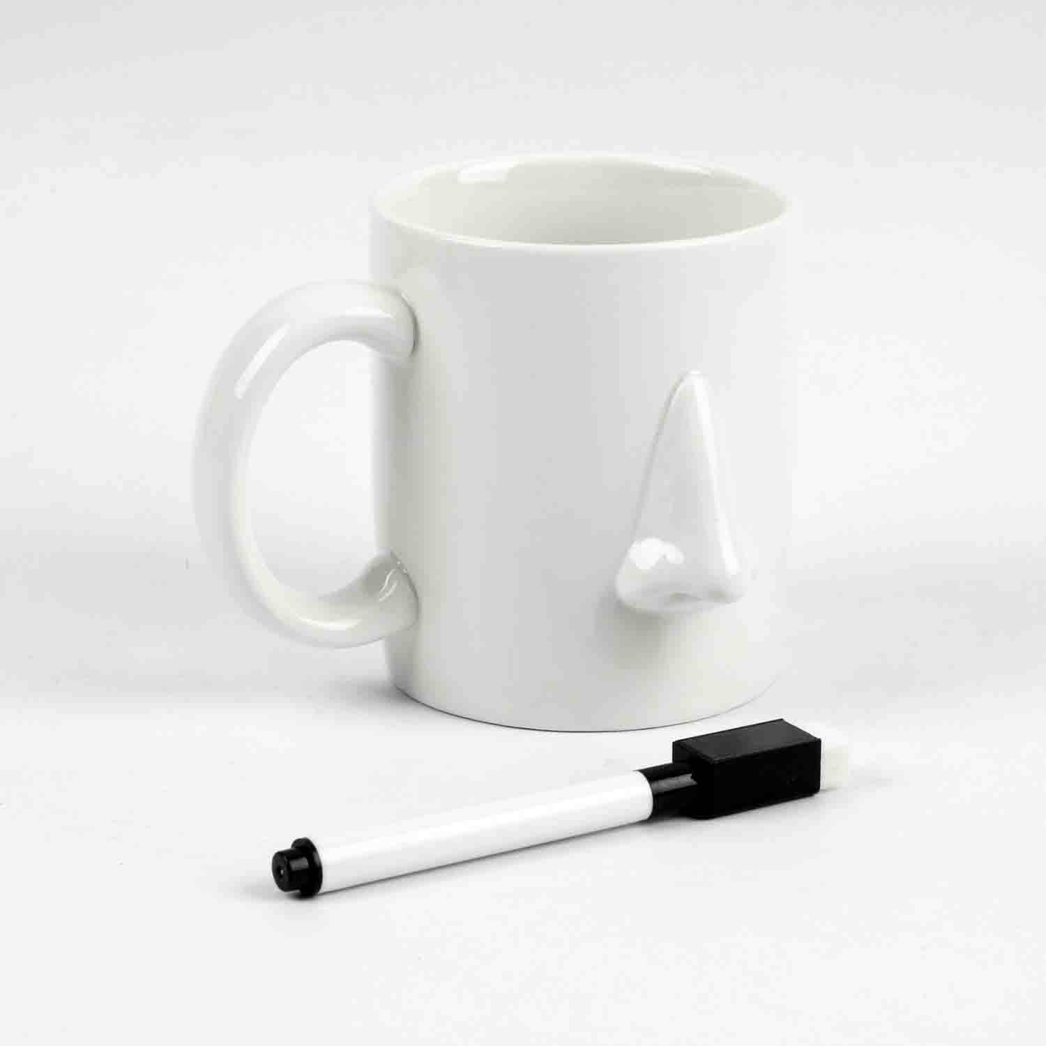 Pikkii – wholesale Coffee mug – My Mood Today Mug + Pen | Fun Personalised Face Mug Gift12