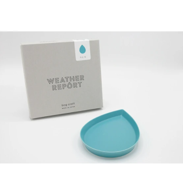 「FUNJI」In Japan – wholesale Dekorativ tallrik/fat/skål – Regndroppe Keramiktallrik – Japansk Mino Keramikbricka | Present4