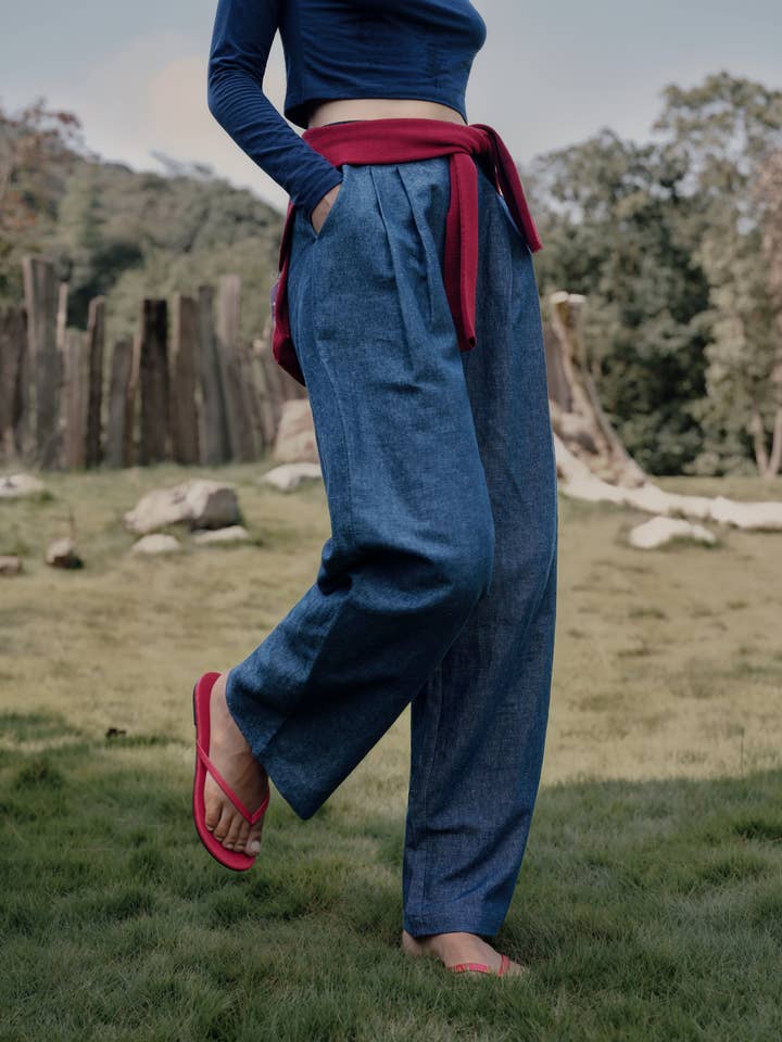 Juana - Wholesale Pants – Women's - Juana High Rise Trousers2