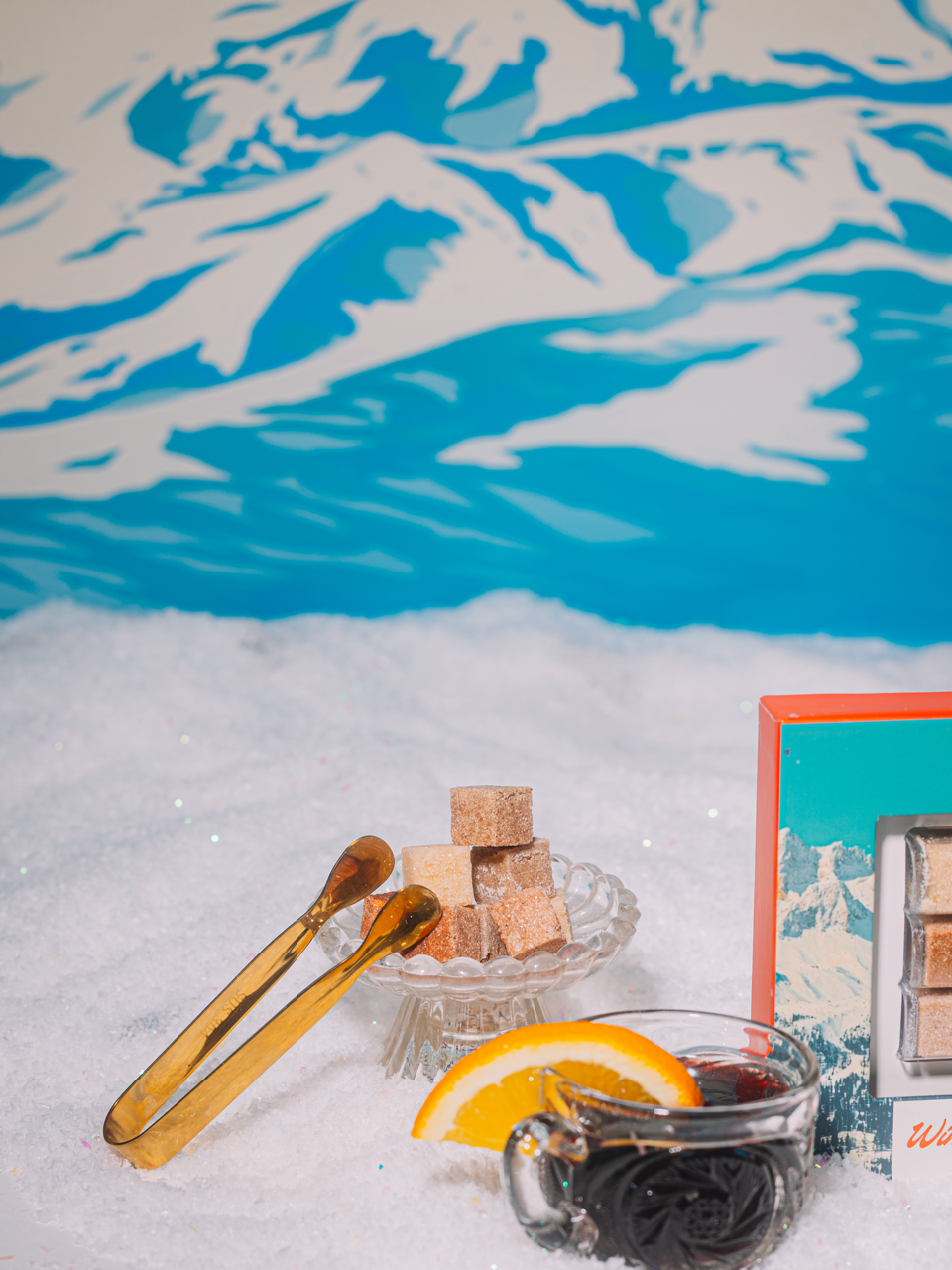 TEASPRESSA | LUXE Mixer Cube - Wholesale DIY Drink Kit - Winter Lodge Mulled Wine Mixer Kit2