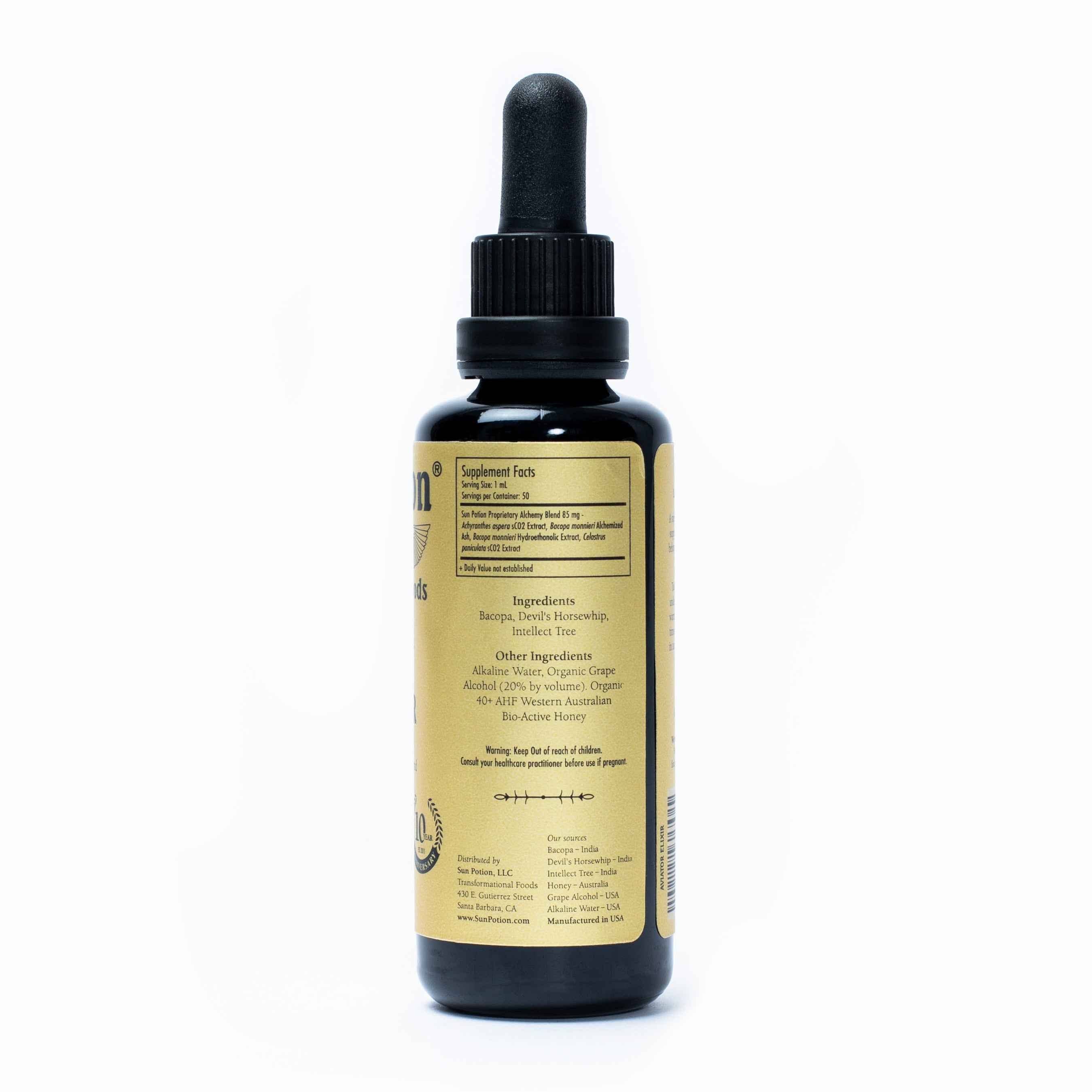 Sun Potion - Wholesale Oral Supplement/Vitamin - The Aviator Transcendent Elixir3