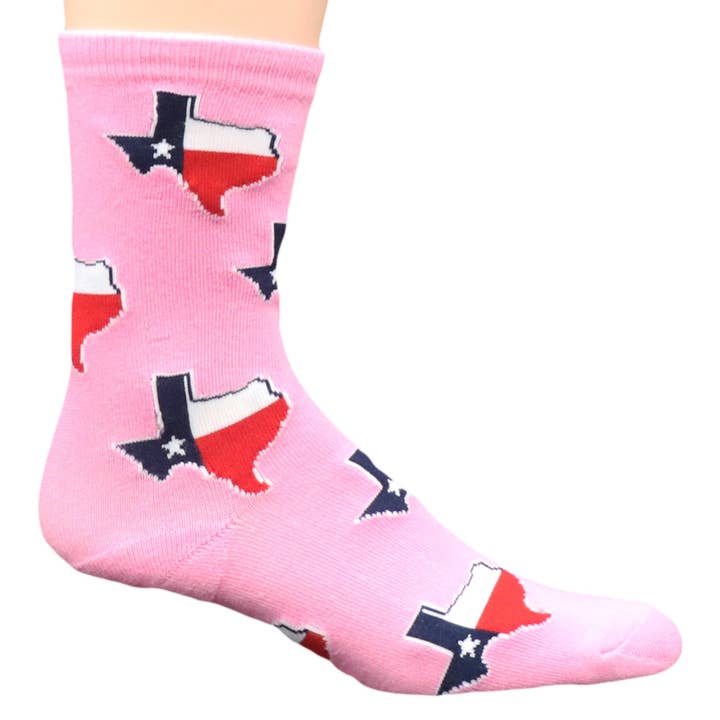Calcetines Texas Crew para venta al por mayor de Moxy Socks
