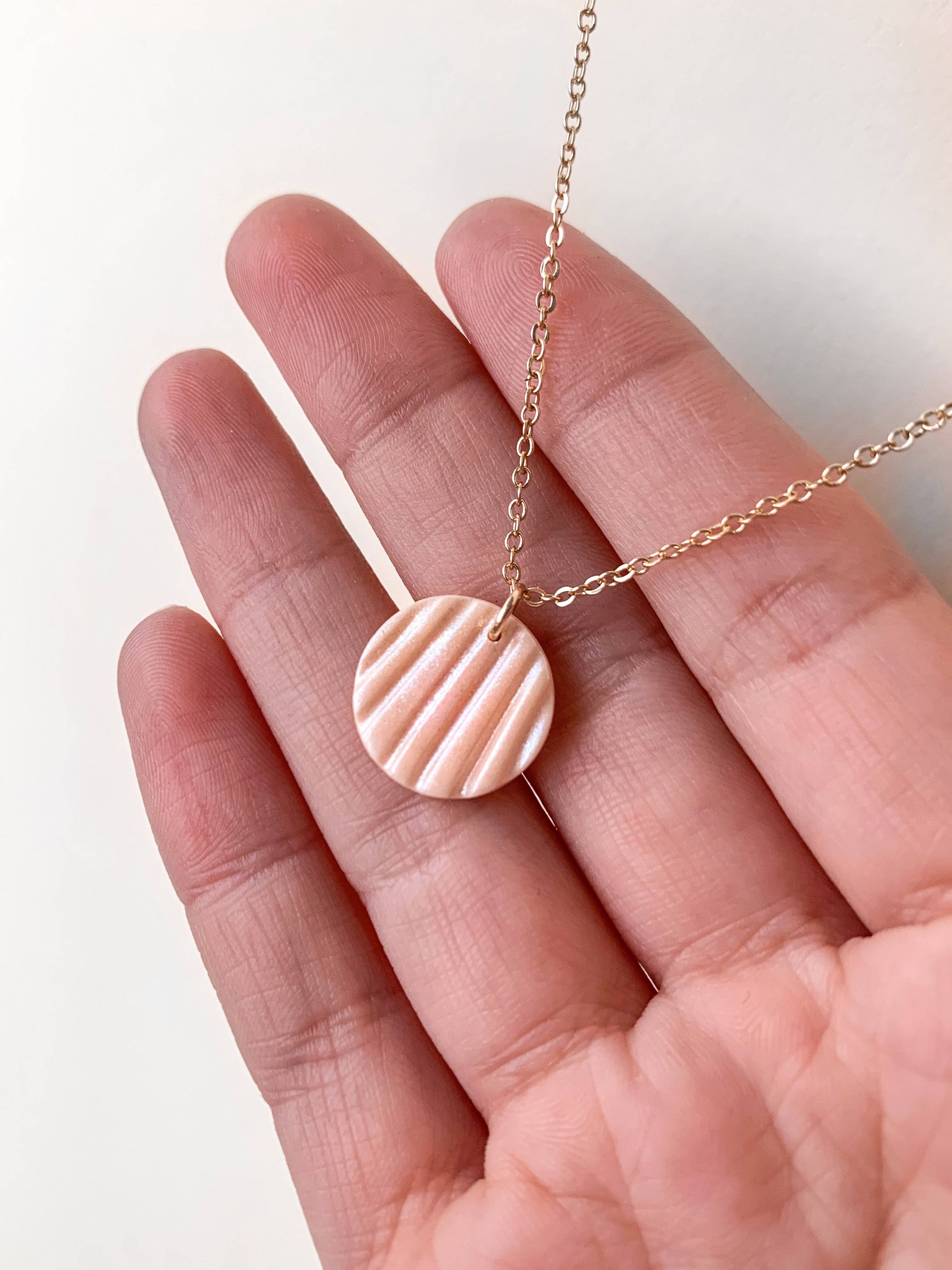 Faisca - Vendita all'ingrosso Collana con ciondolo/pendaglio - Colgante Cuncha2